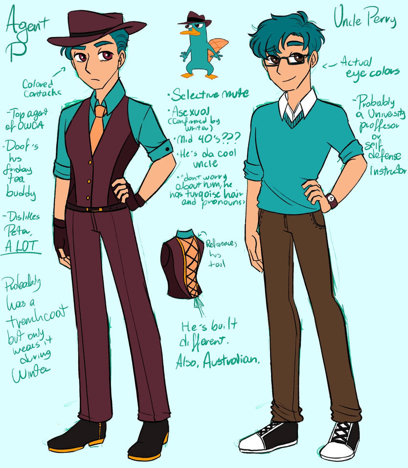 Perry the Human by OnyxOnline on DeviantArt