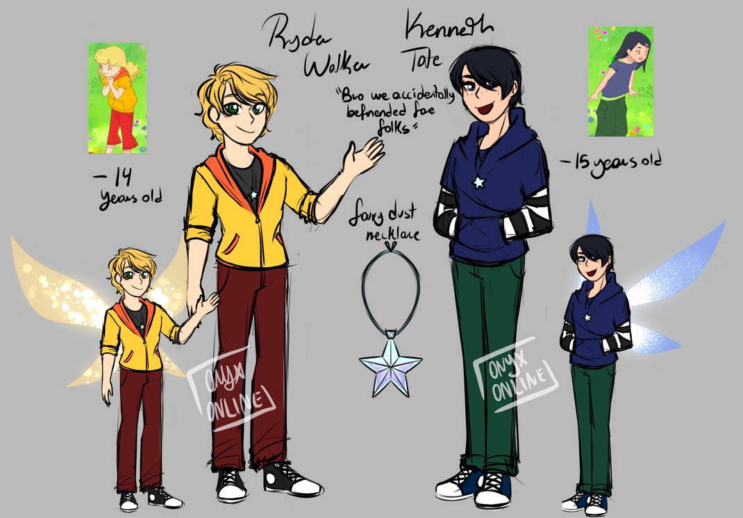 Rainbow Magic- Humans by OnyxOnline on DeviantArt