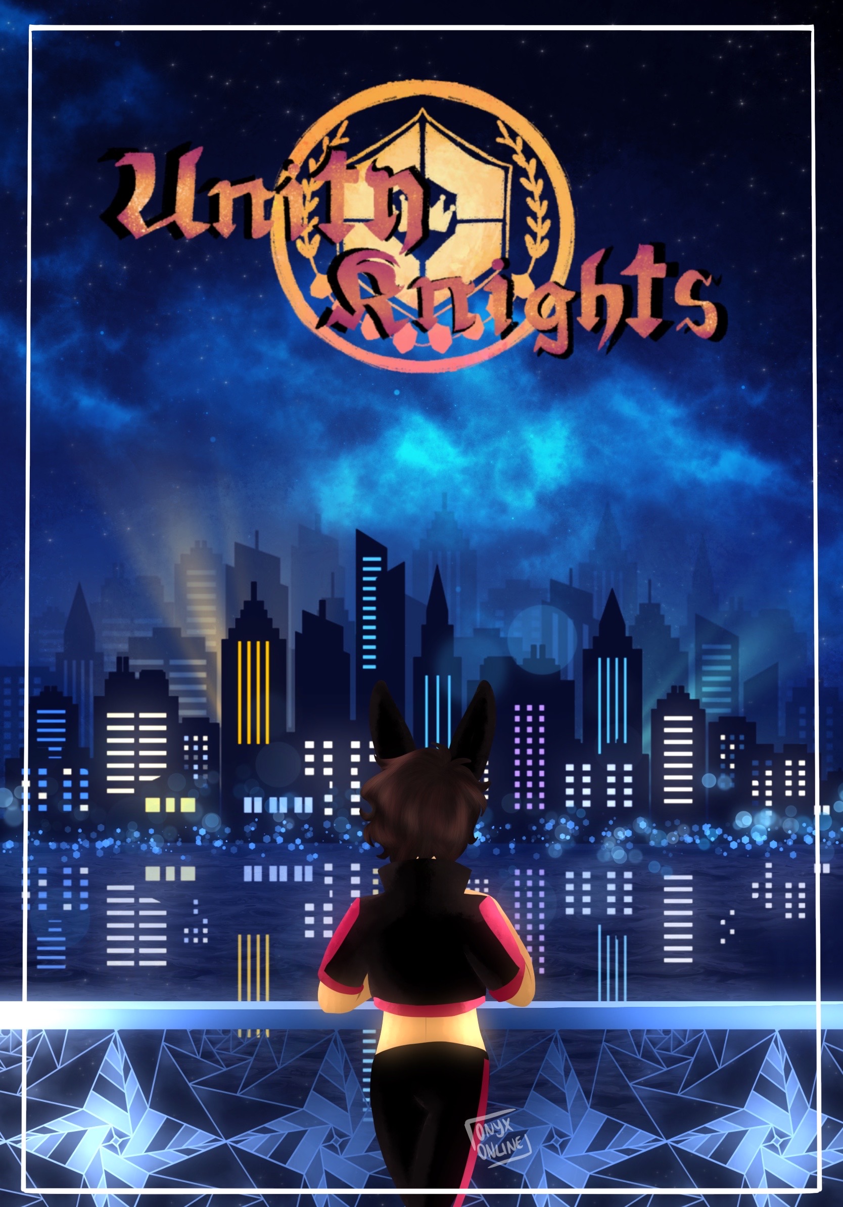 Unity Knights Cover by OnyxOnline on DeviantArt