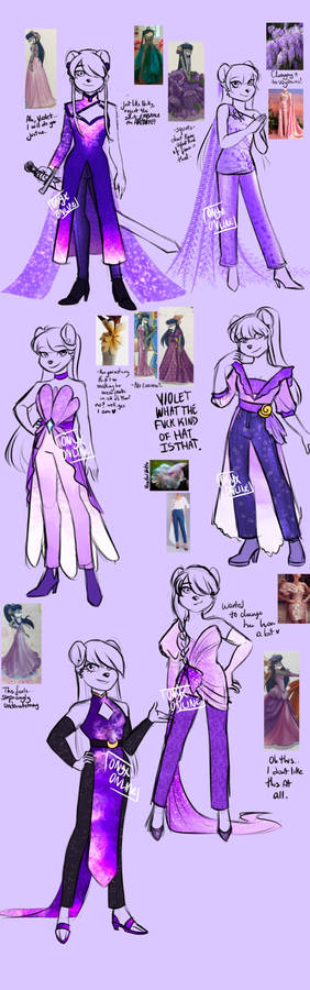Special Edition Redesign (Violet)