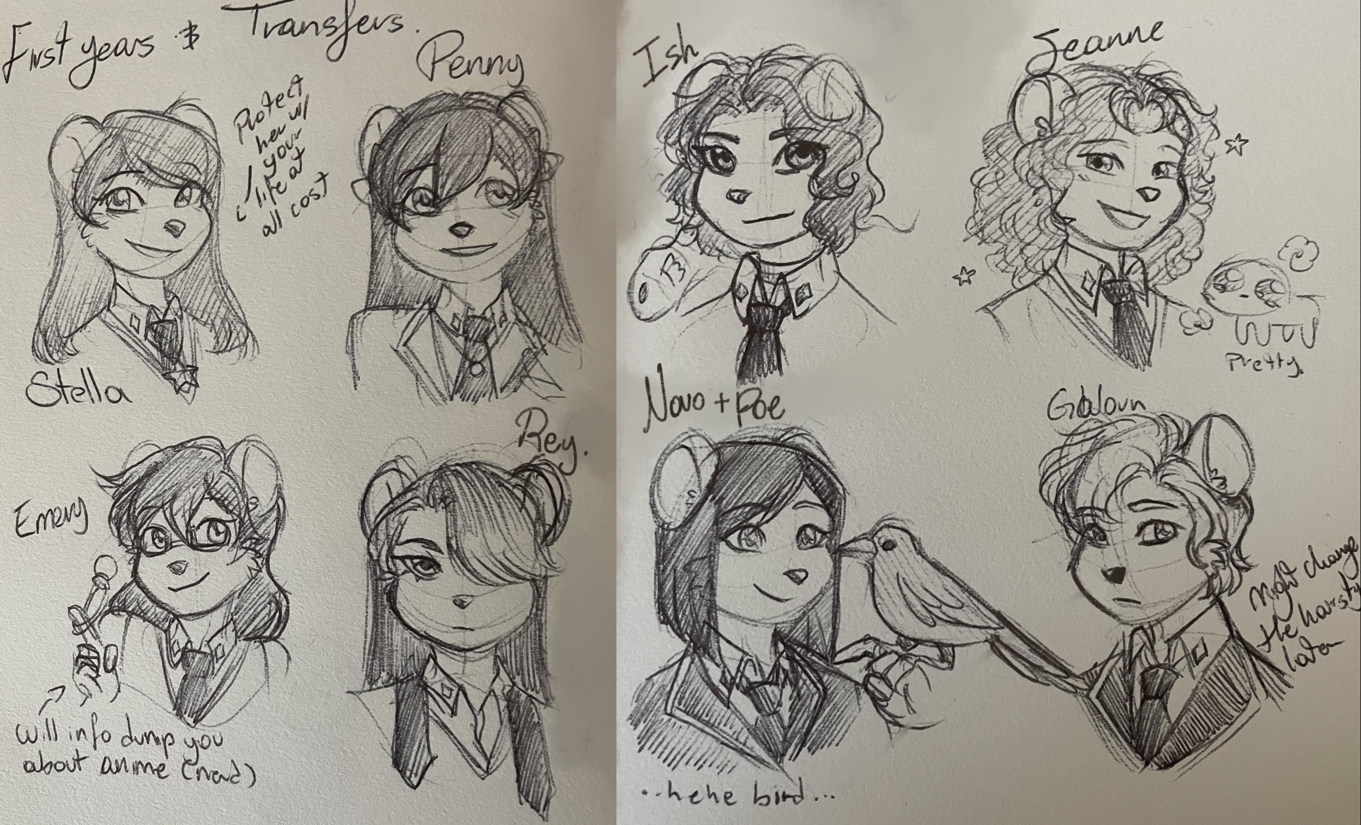 Transfer Deviantart Mahou Universe: first years and transfers by OnyxOnline on DeviantArt