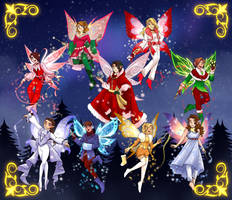 The Christmas Holiday Faes