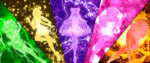 Mahou Sisters - Transformations