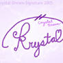 Request:Krystal's Autograph