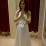.white dress praying II.