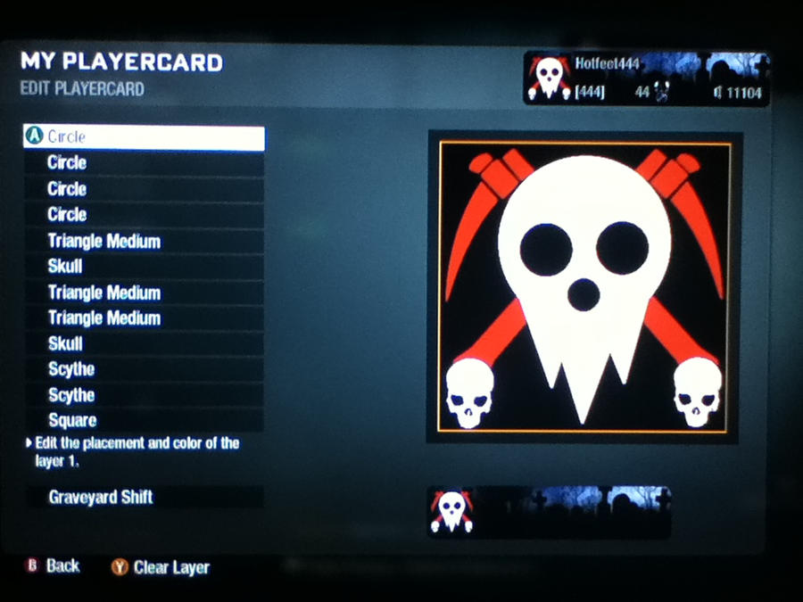 Lord Death Coat of Arms COD