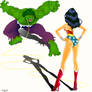 hulk vs wonder woman