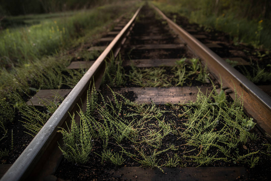 Rails by UrbanTwilight on DeviantArt