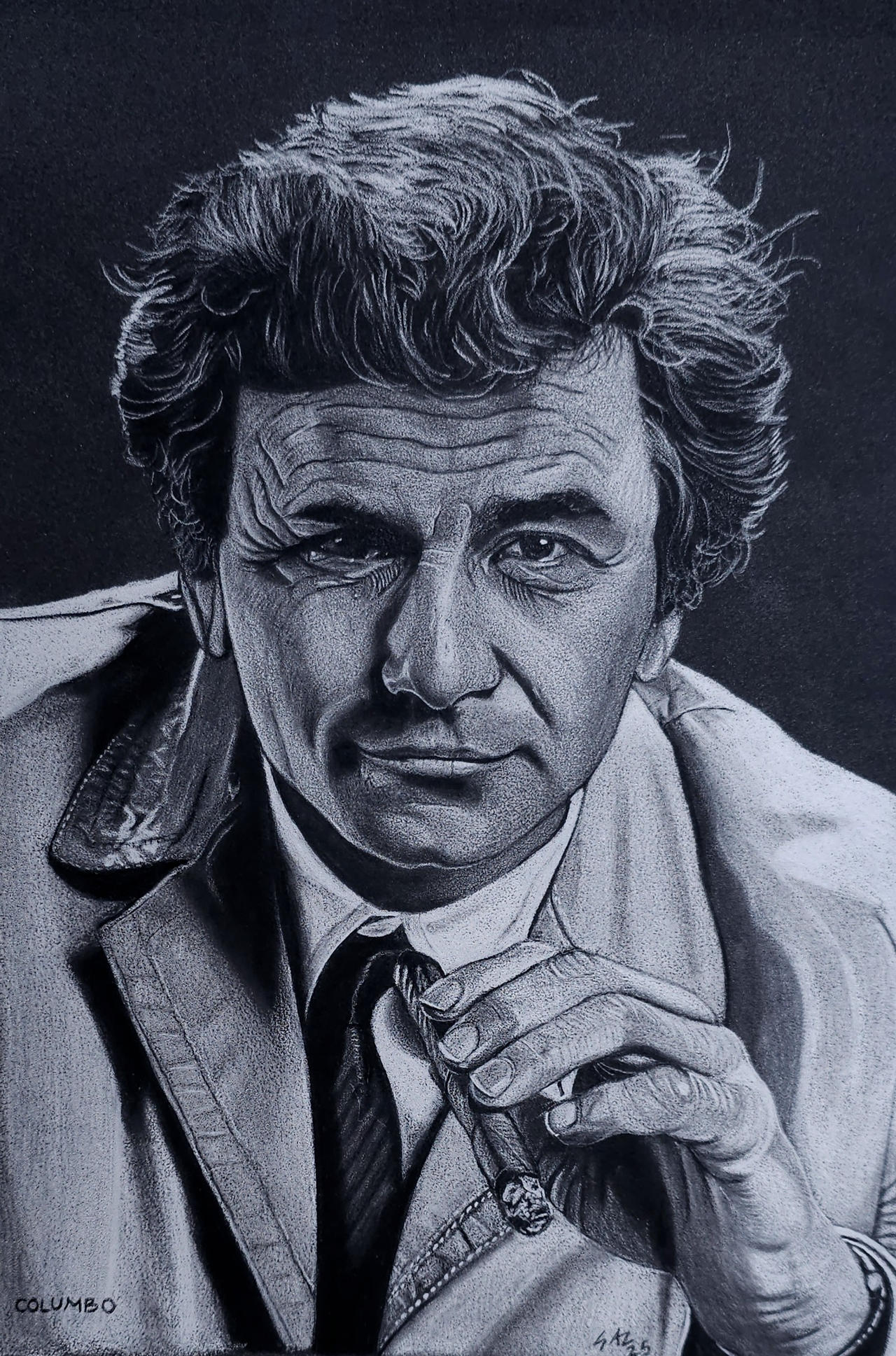 Columbo Cop Lieutenant Columbo by Gazdep on DeviantArt