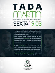 Flyer Tada Martin