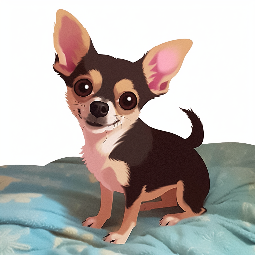 Animated chihuahua deals