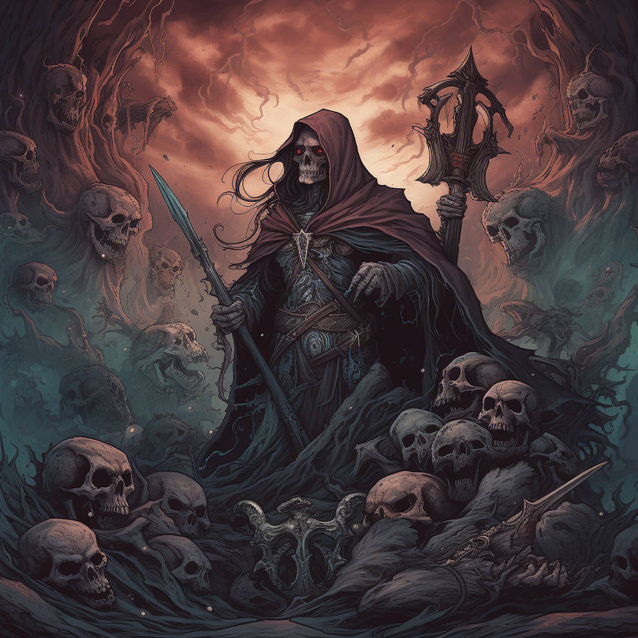 Death Metal album cover by TheValyrianSteel on DeviantArt