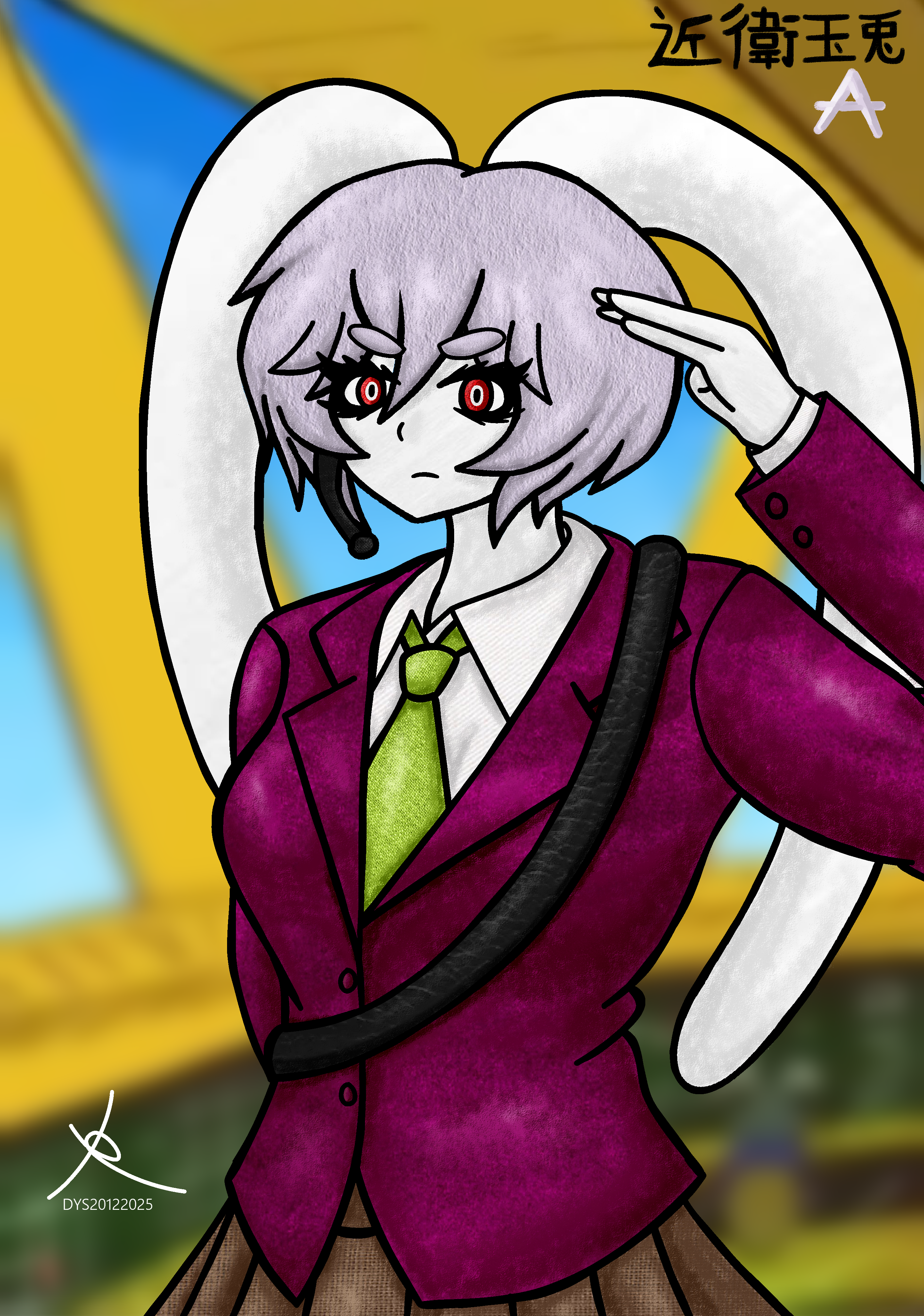 Imperial Guard Moon Rabbit A by MDCMP4 on DeviantArt