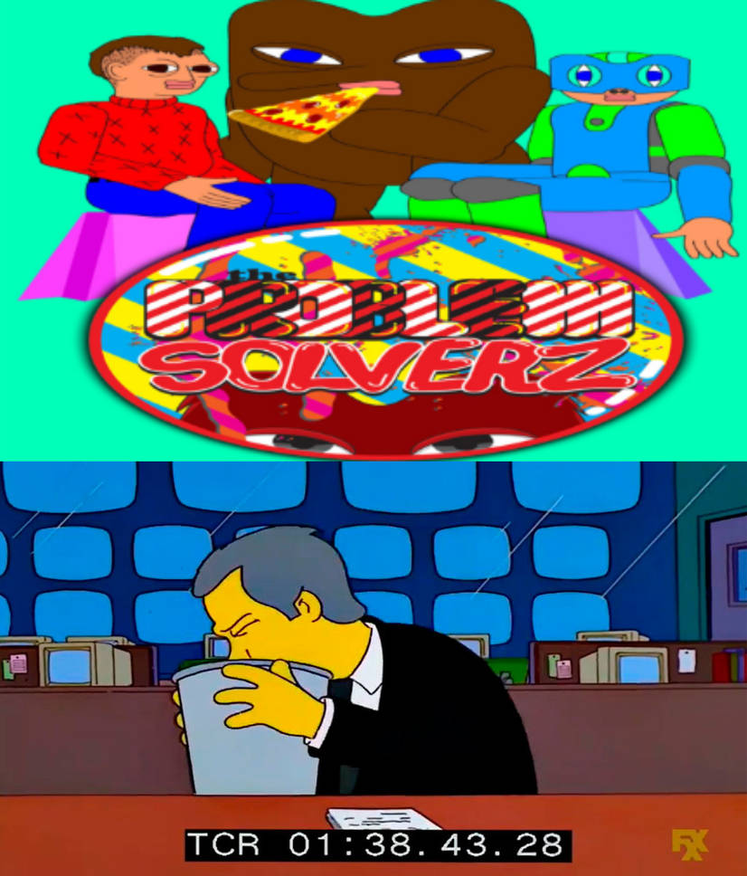NBC News disgusted by The Problem Solverz by RedRangerFan1245 on DeviantArt