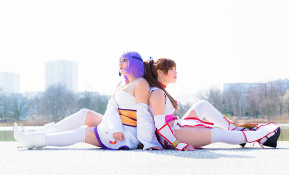 Ayane and Kasumi