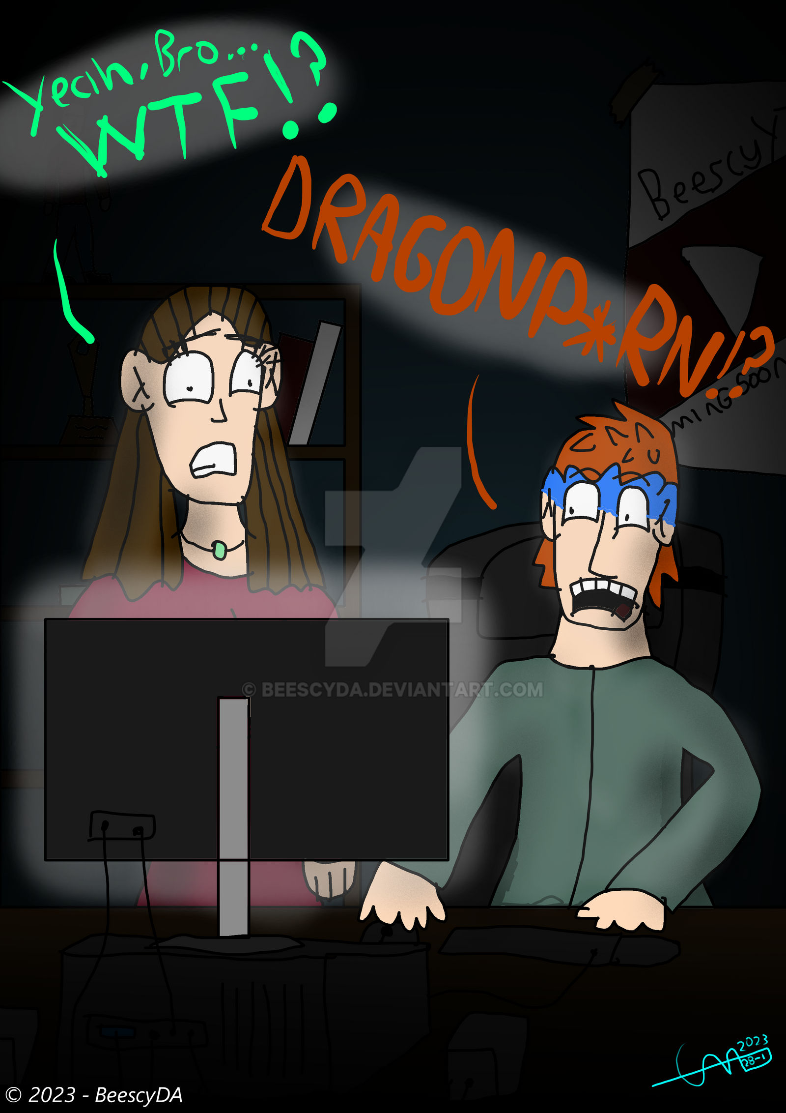 (Mild Language) The One They Fear... by BeescyDA on DeviantArt