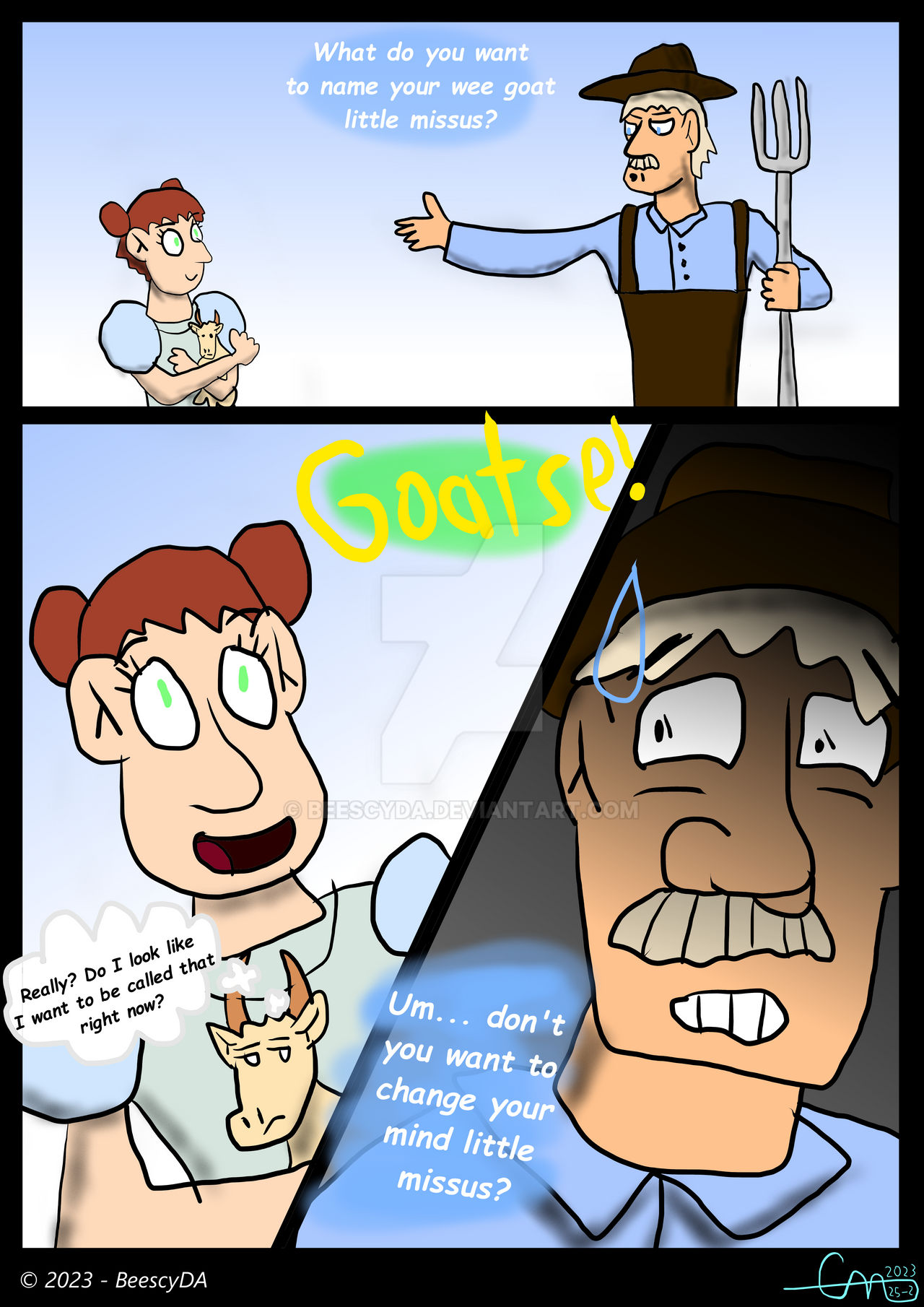 Black Gutter Comic Study 1 by BeescyDA on DeviantArt