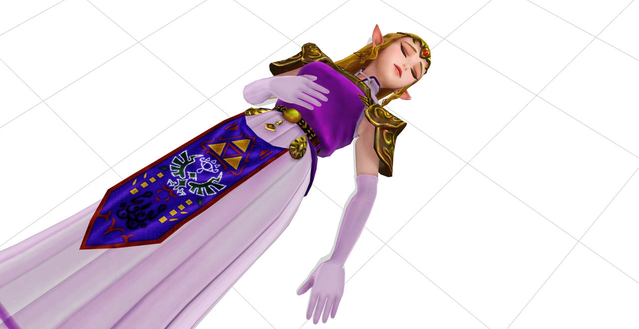 Zelda (Ocarina of Time) Defeated #12 by RyonaPalace on DeviantArt