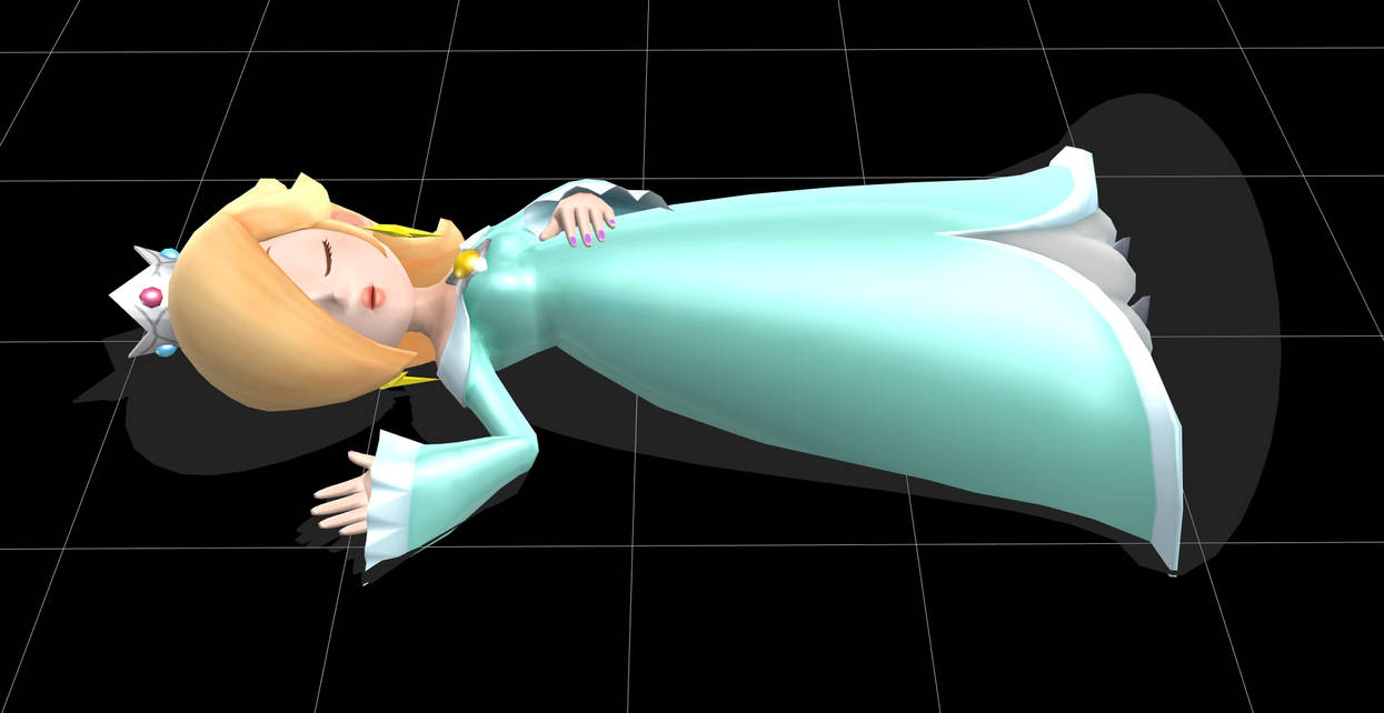 Rosalina Defeated #7 by RyonaPalace on DeviantArt