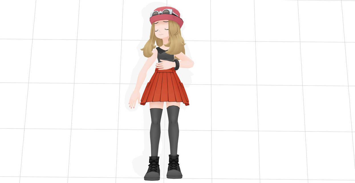 MMD/GTA] Pokemon Serena XY/XYZ models DOWNLOAD by serenaNsally4ever on  DeviantArt
