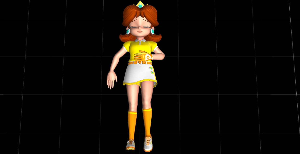 Daisy (Golf) Defeated #2 by RyonaPalace on DeviantArt
