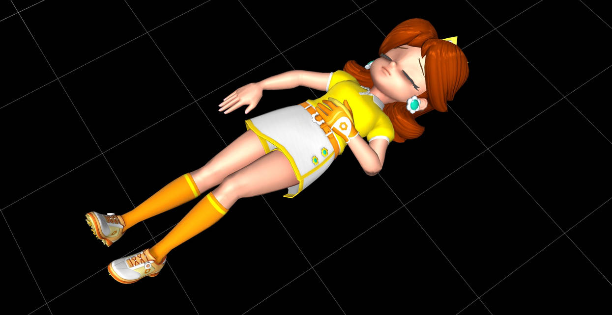 Daisy (Golf) Defeated #3 by RyonaPalace on DeviantArt