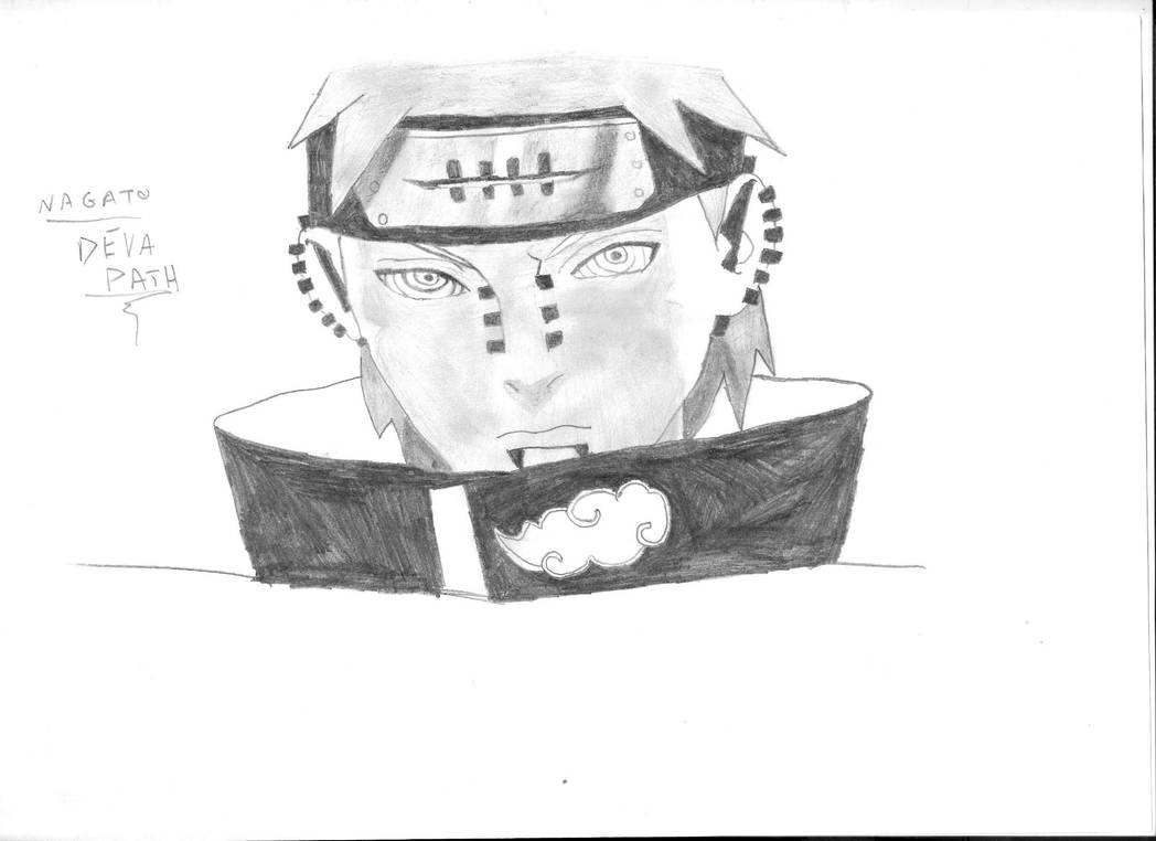 Nagato Deva Path by tR4DeWiND on DeviantArt