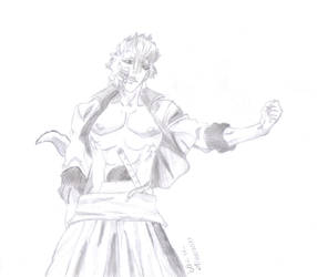 Grimmjow Jeagerjacques - Bleach.