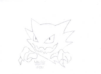 #093 - Haunter