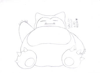 #143 - Snorlax