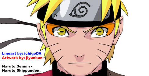 Naruto Sennin - Naruto Shippuuden.