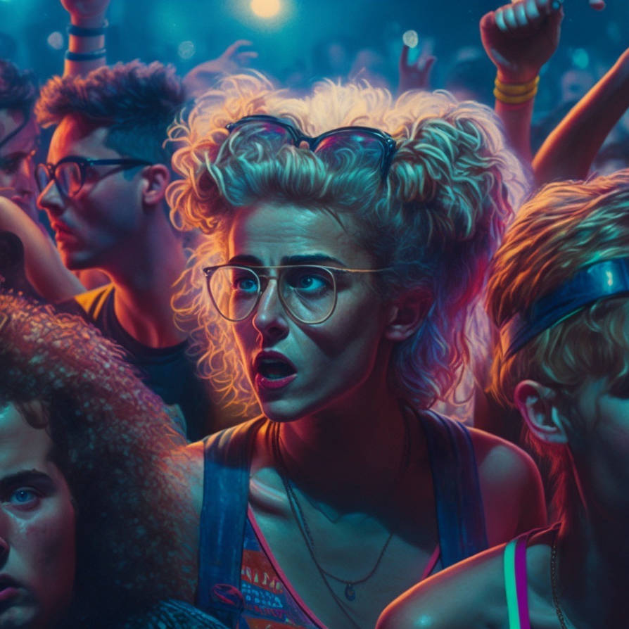 80s Warehouse Rave by dresdendead on DeviantArt