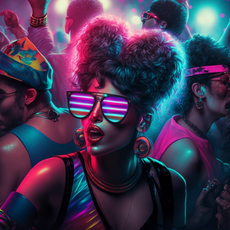 Creative Rave Characters Girl At The Rave by dresdendead on DeviantArt