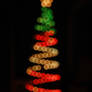 Bokeh Christmas Tree