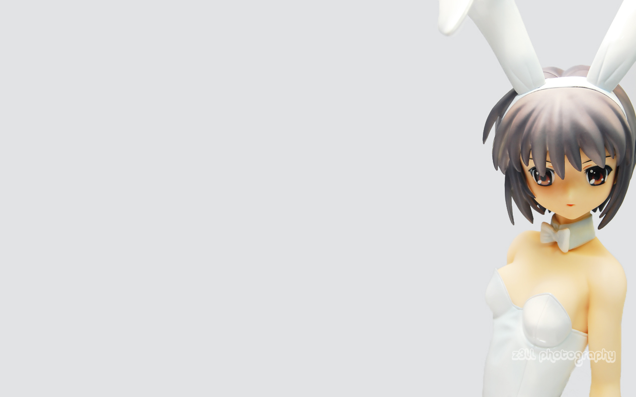 Yuki Nagato: Bunny Girl