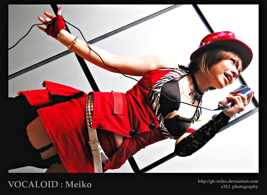 Vocaloid: Meiko