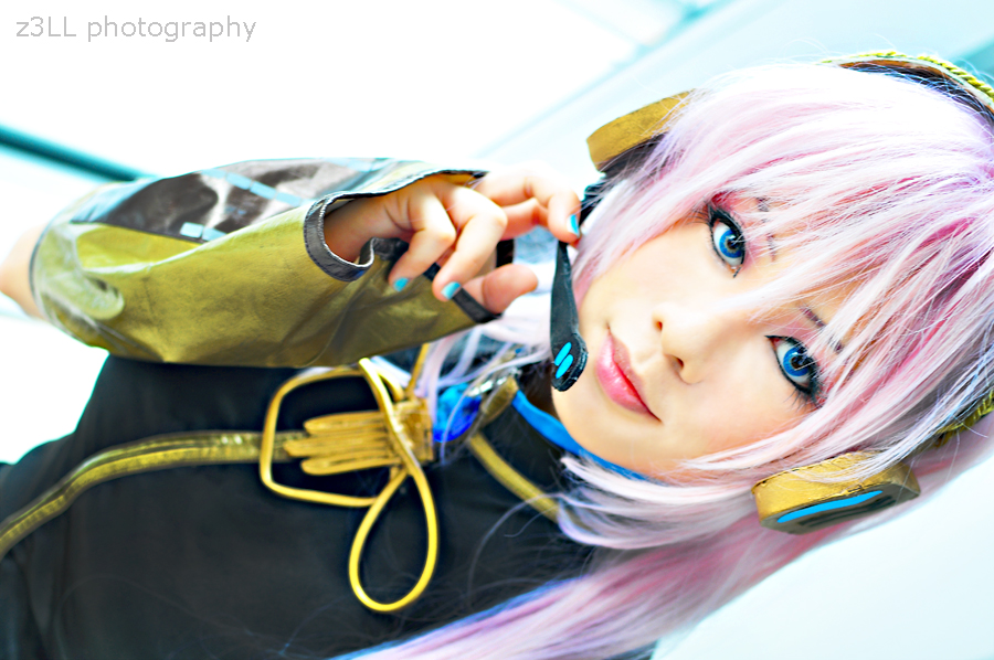 Vocaloid: Megurine Luka II