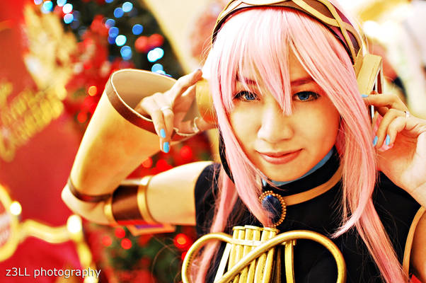 Vocaloid: Megurine Luka III