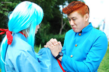 YuYu Hakusho: Kuwabara and Yukina