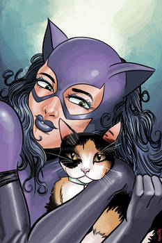 Catwoman Stole my Cat.