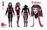 Polona Turnaround Sheet (Sinister Sisters) by nickcaponi