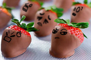 Chocolate Strawberries on War