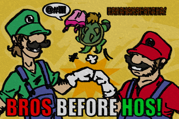 SMB: Bros before Hos