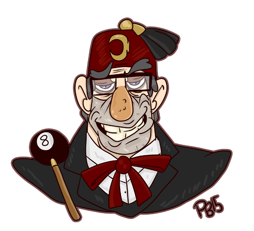 Grunkle Stan By Dumpsterthot On DeviantArt