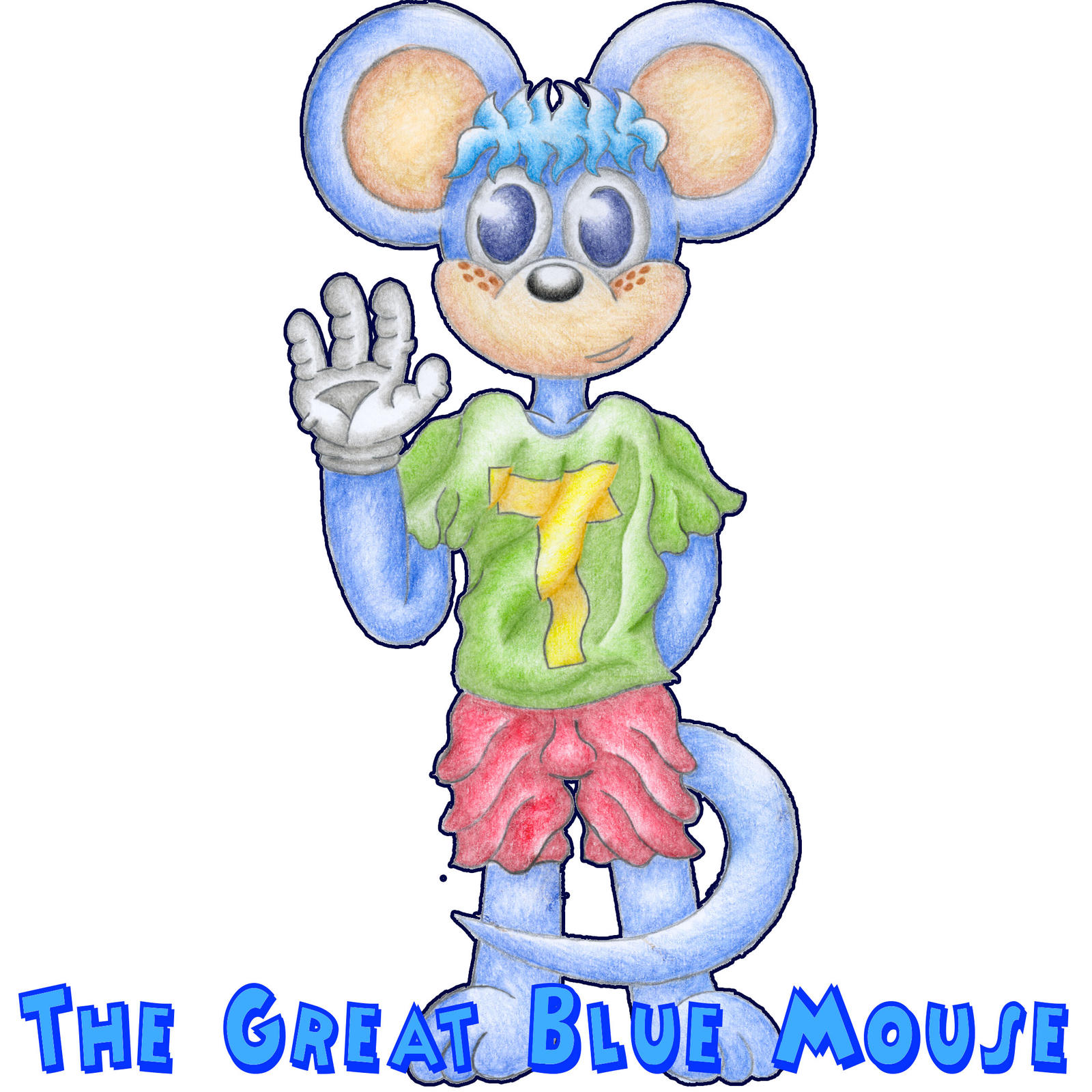 The Great Blue Mouse.