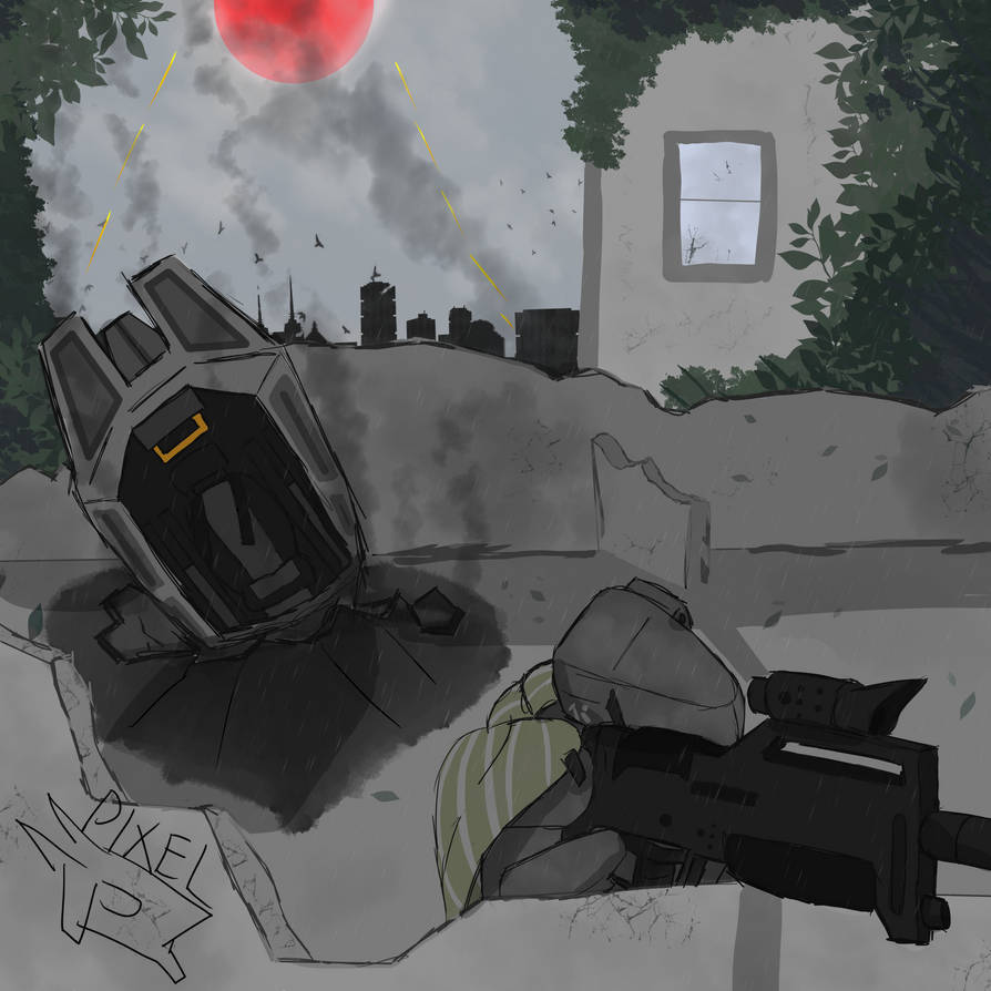 Siege - Building top secure. by Pikzal on DeviantArt