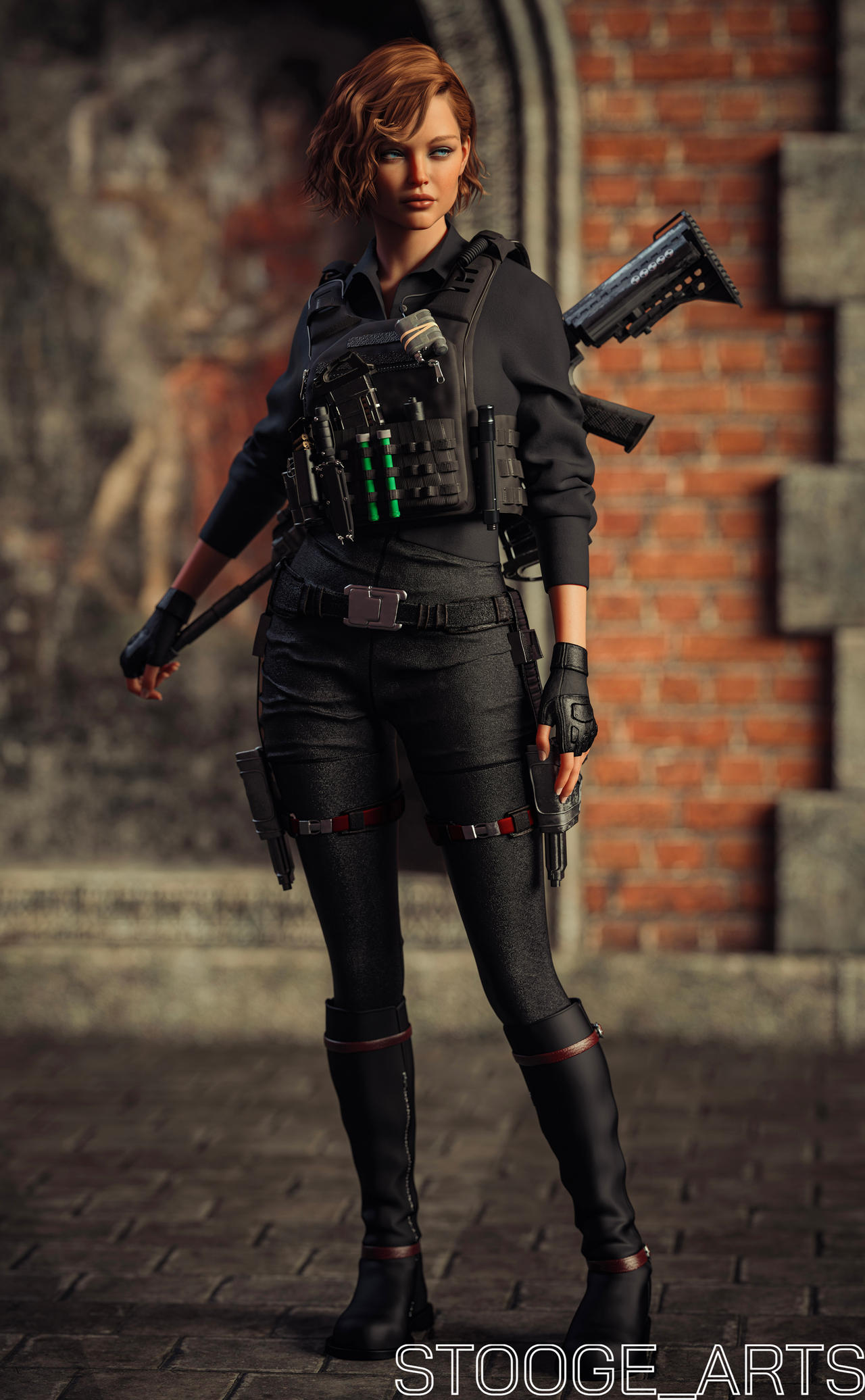 Tactical Agent Deviantart Tactical Professional. by StoogeArts on DeviantArt