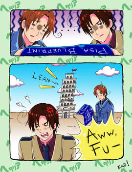 Hetalia: What A Pisa Sh--