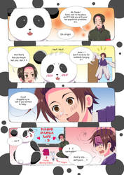 Hetalia: Save the Pandas