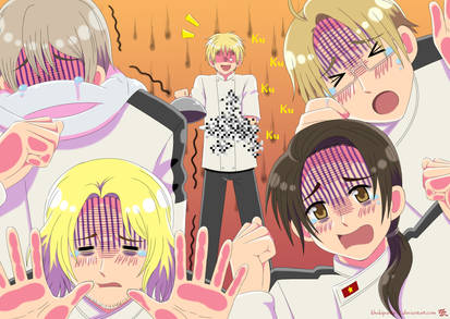 Hetalia: Hell's Kitchen